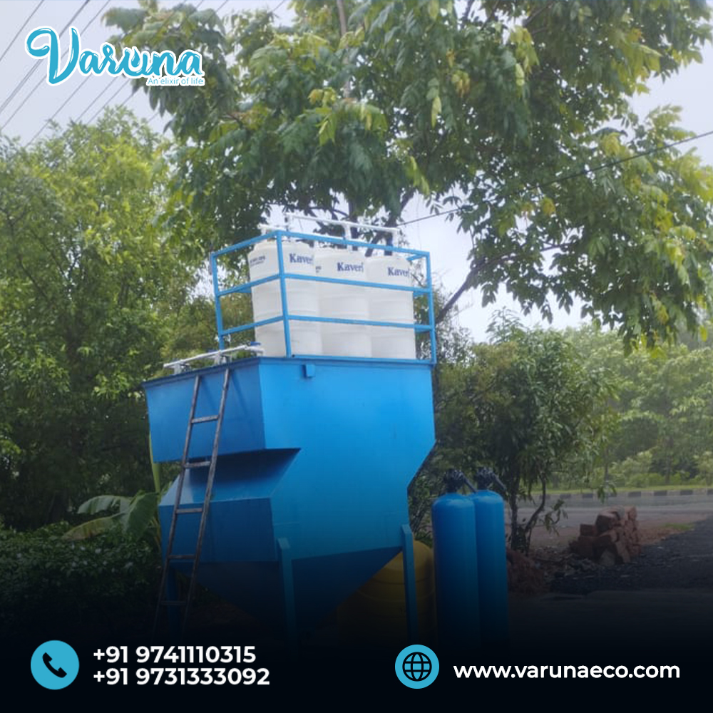 5 KLD ETP in Udupi | Effluent Treatment Plant by Varuna