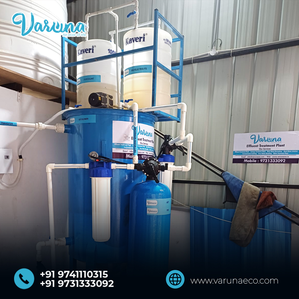 2 KLD ETP in Alwal, Secunderabad | Effluent Treatment Plant by Varuna