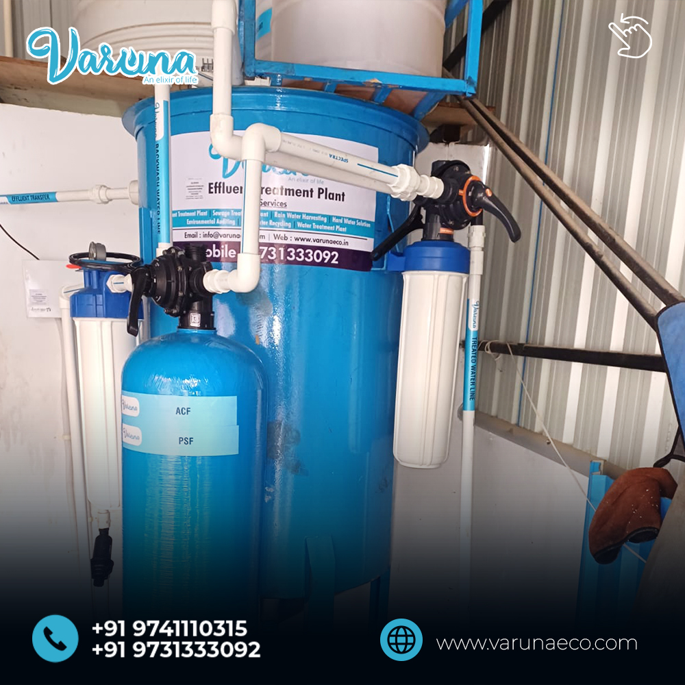 2 KLD ETP in Alwal, Secunderabad | Effluent Treatment Plant by Varuna