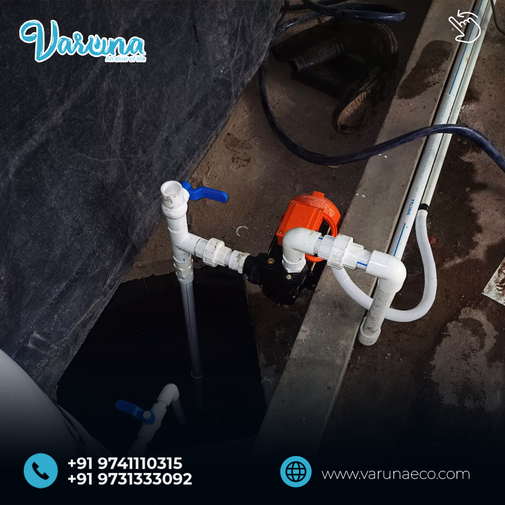 2 KLD ETP in Alwal, Secunderabad | Effluent Treatment Plant by Varuna