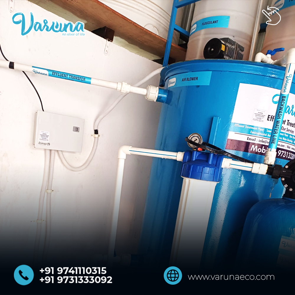 2 KLD ETP in Alwal, Secunderabad | Effluent Treatment Plant by Varuna