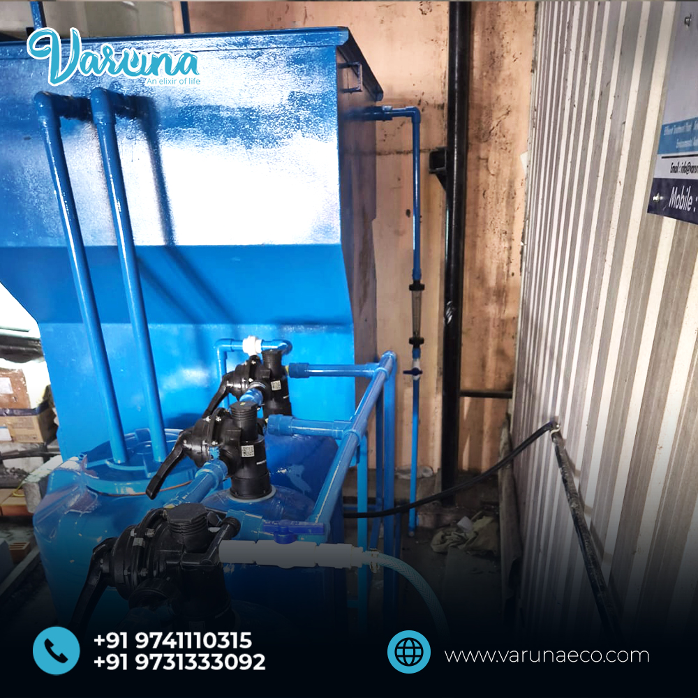 10 KLD ETP for Xpress Lane Auto Care, Singasandra Bengaluru | Car Wash Wastewater Treatment