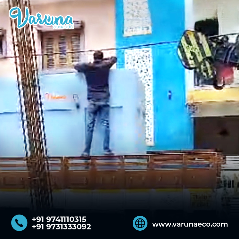 8 KL RCC Water Tank for Commercial Building in Mysore | Project Update | Varuna