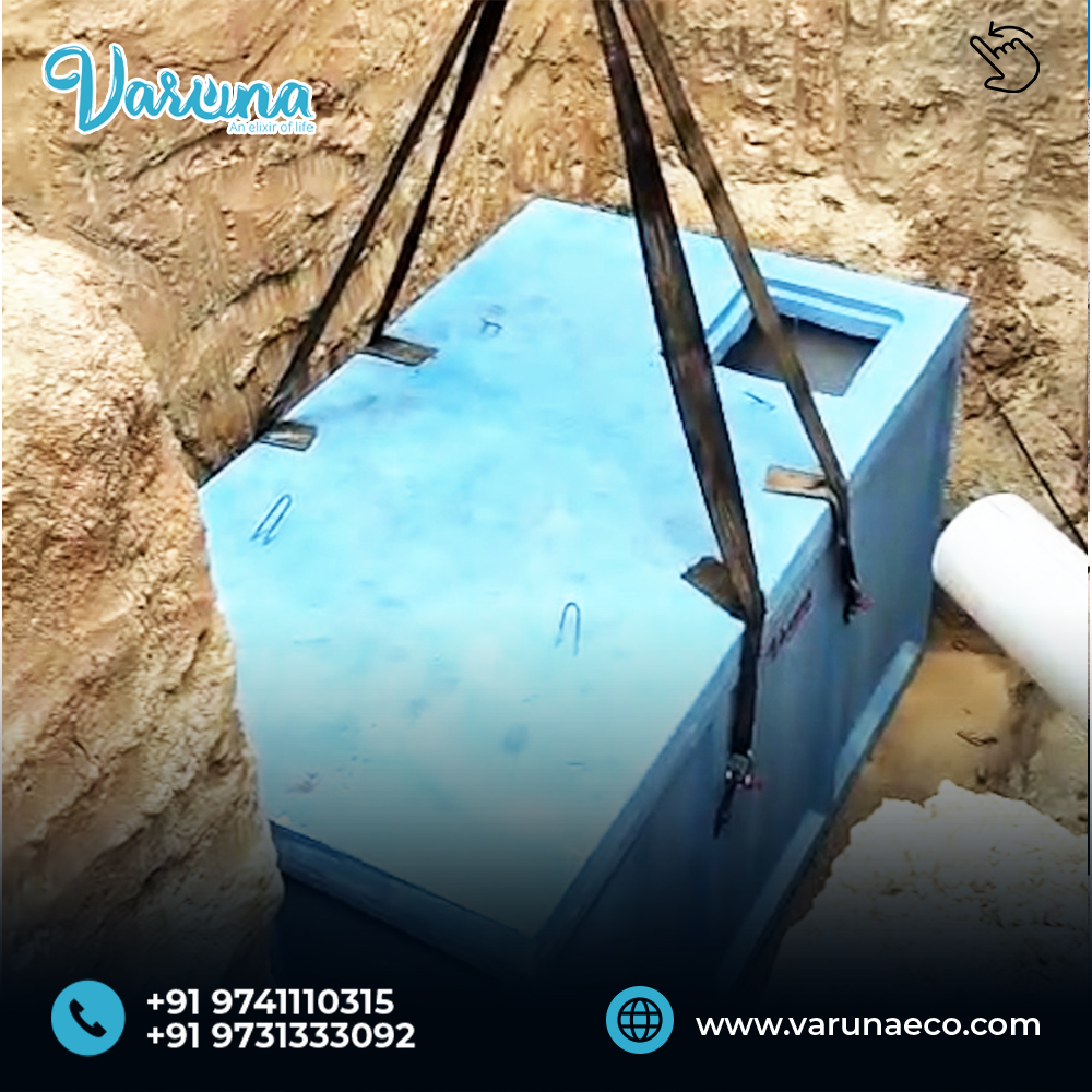 10 KL RCC Sewage Collection Tank in Nelamangala | Project Update | Varuna