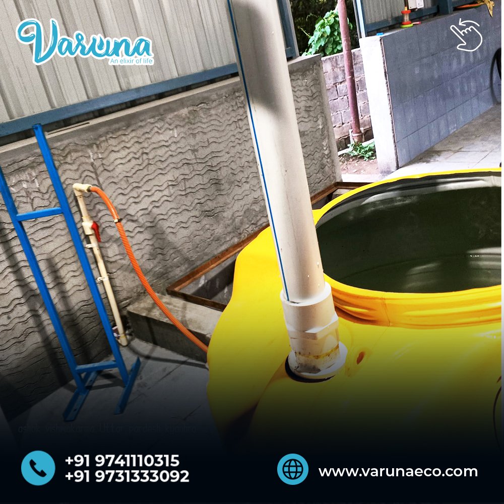10 KL ETP (Effluent Treatment Plant) in Basapura, Bengaluru | Varuna