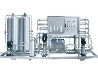 Industrial Reverse Osmosis Plant