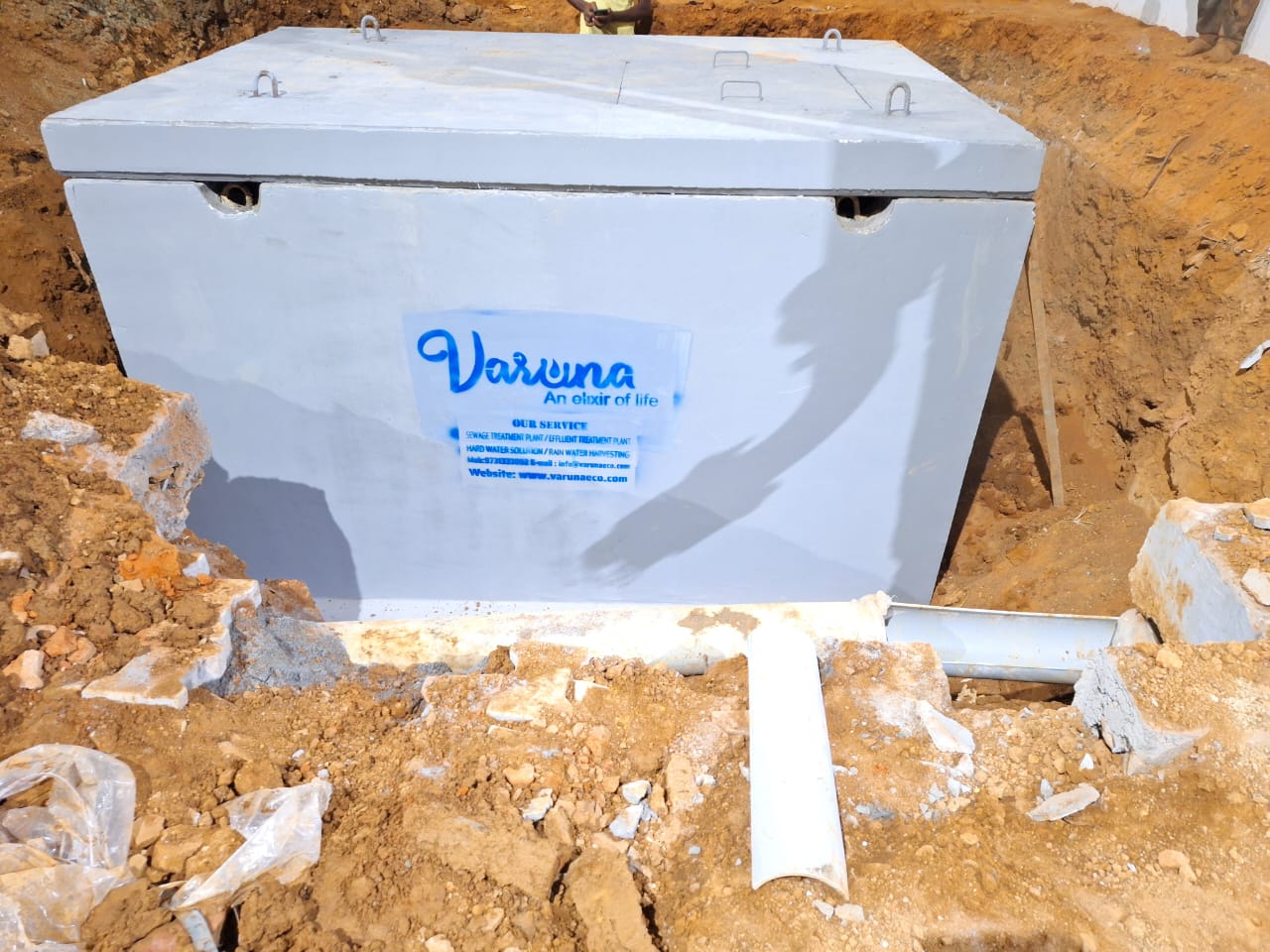 RCC Water Tanks