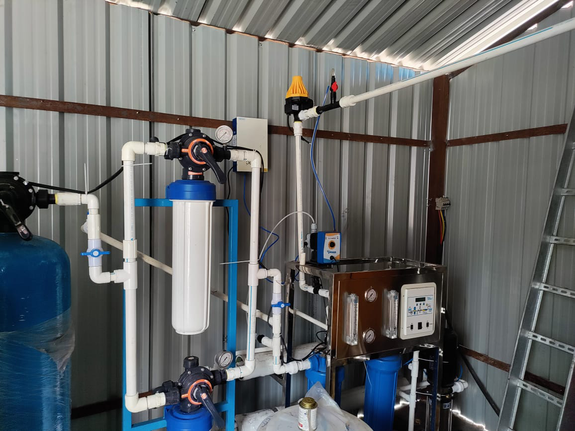 Industrial Reverse Osmosis Plant