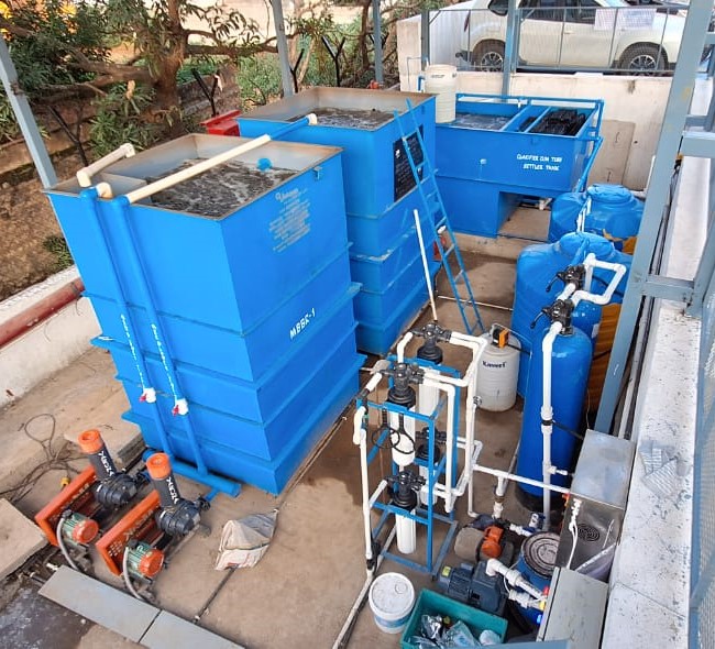 Sewage Treatment Plant