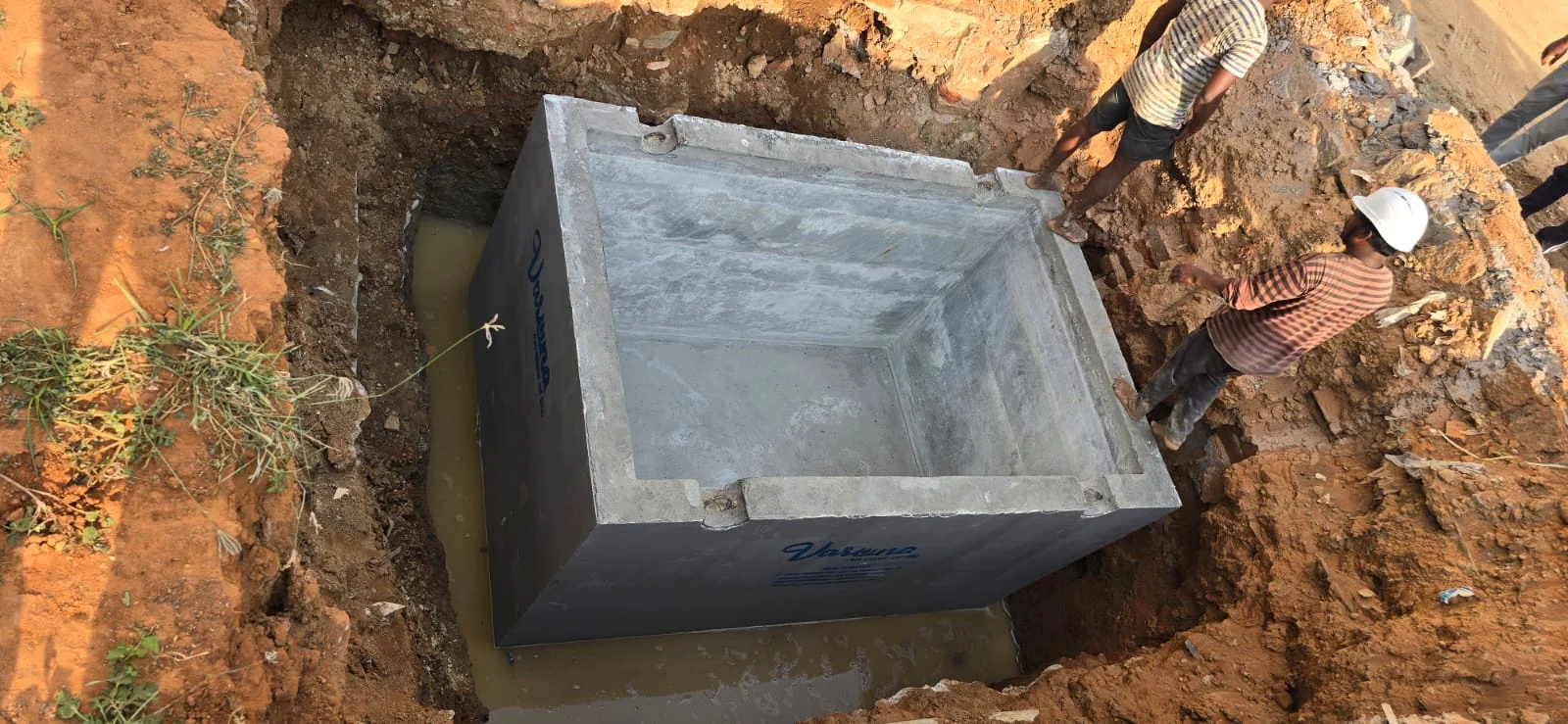 RCC Underground Water Storage Tank Solutions
