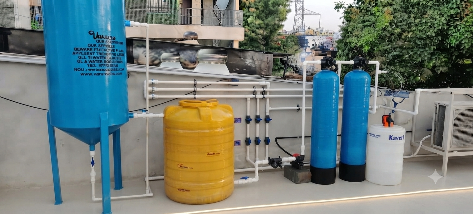 Car Wash Effluent Treatment Plant (ETP)