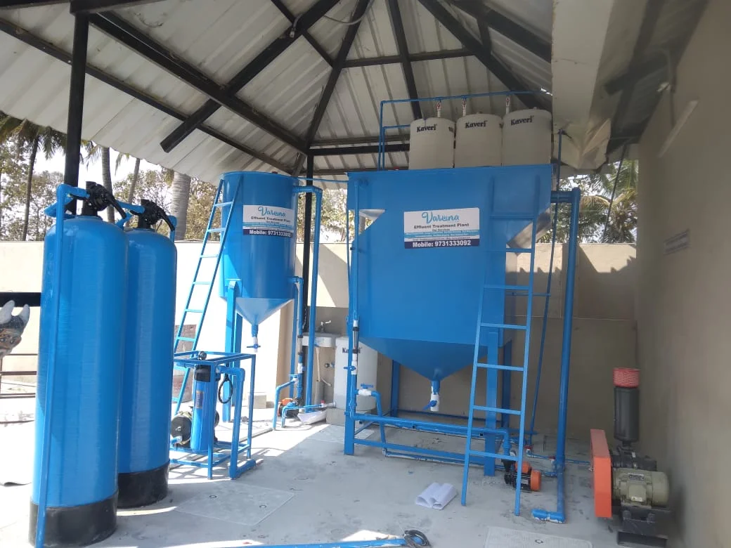 Slaughter House Effluent Treatment Plant (ETP)