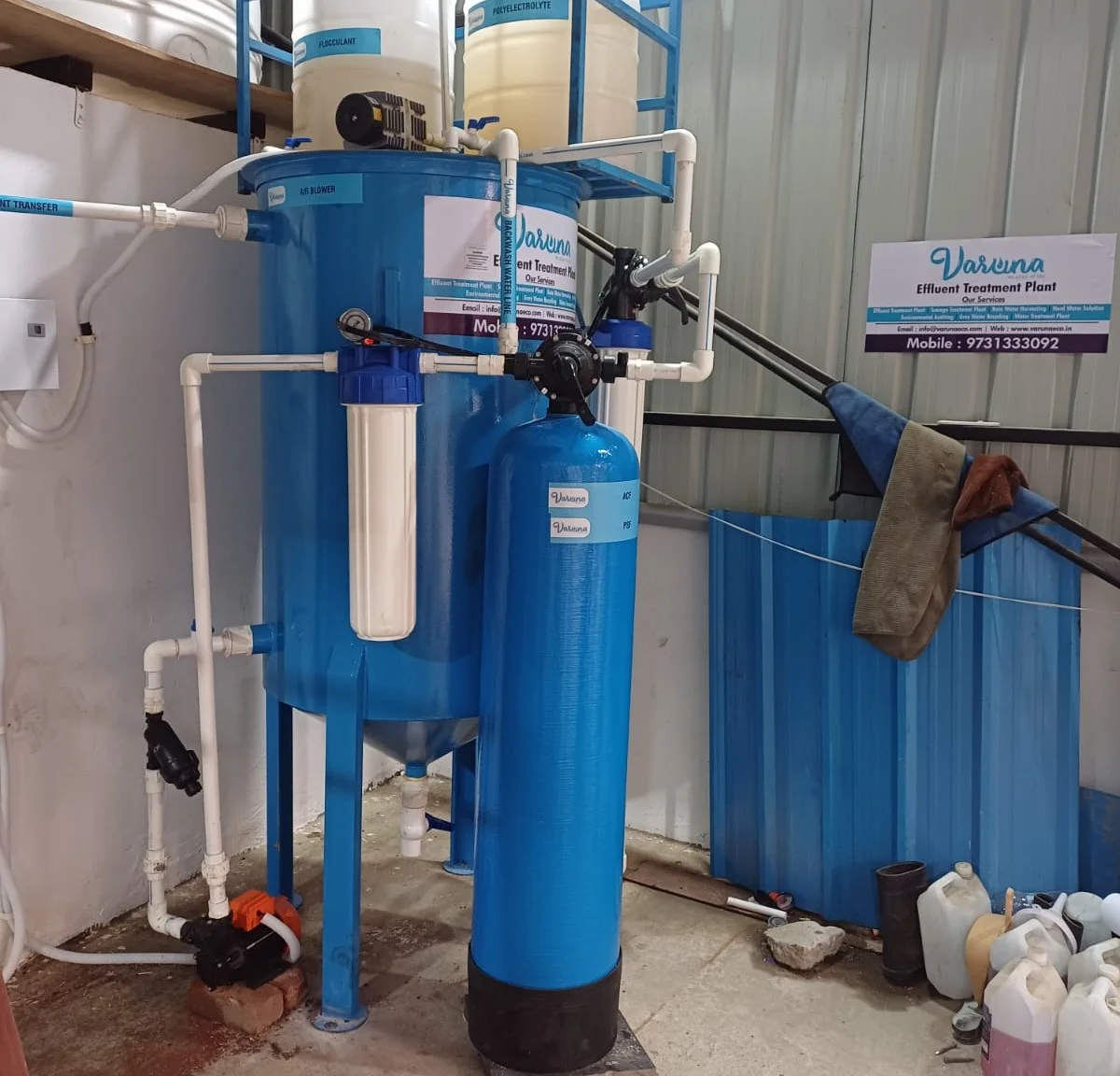 Slaughter House Effluent Treatment Plant (ETP)