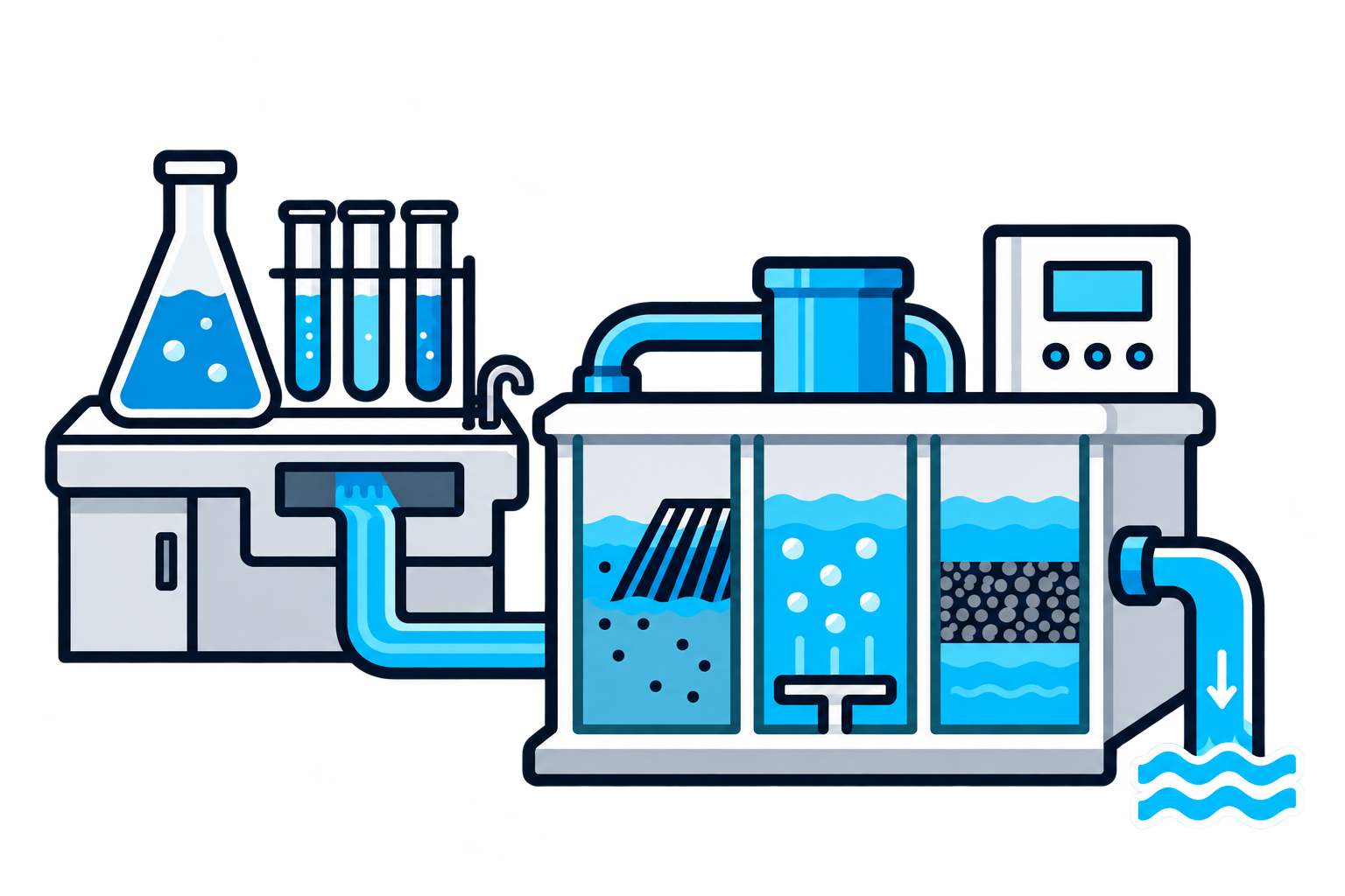 Laboratory Effluent Treatment Plant (ETP)