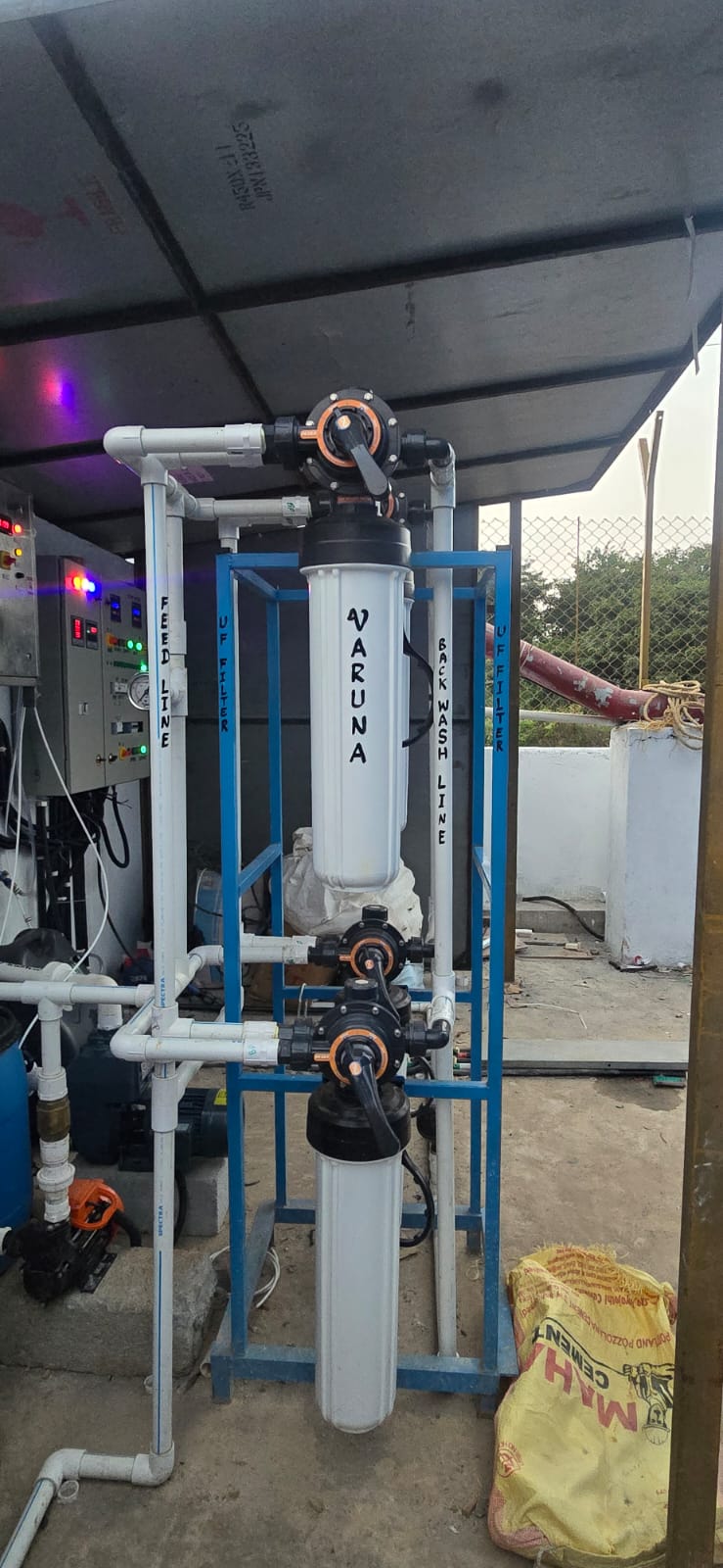 Effluent Treatment Plant