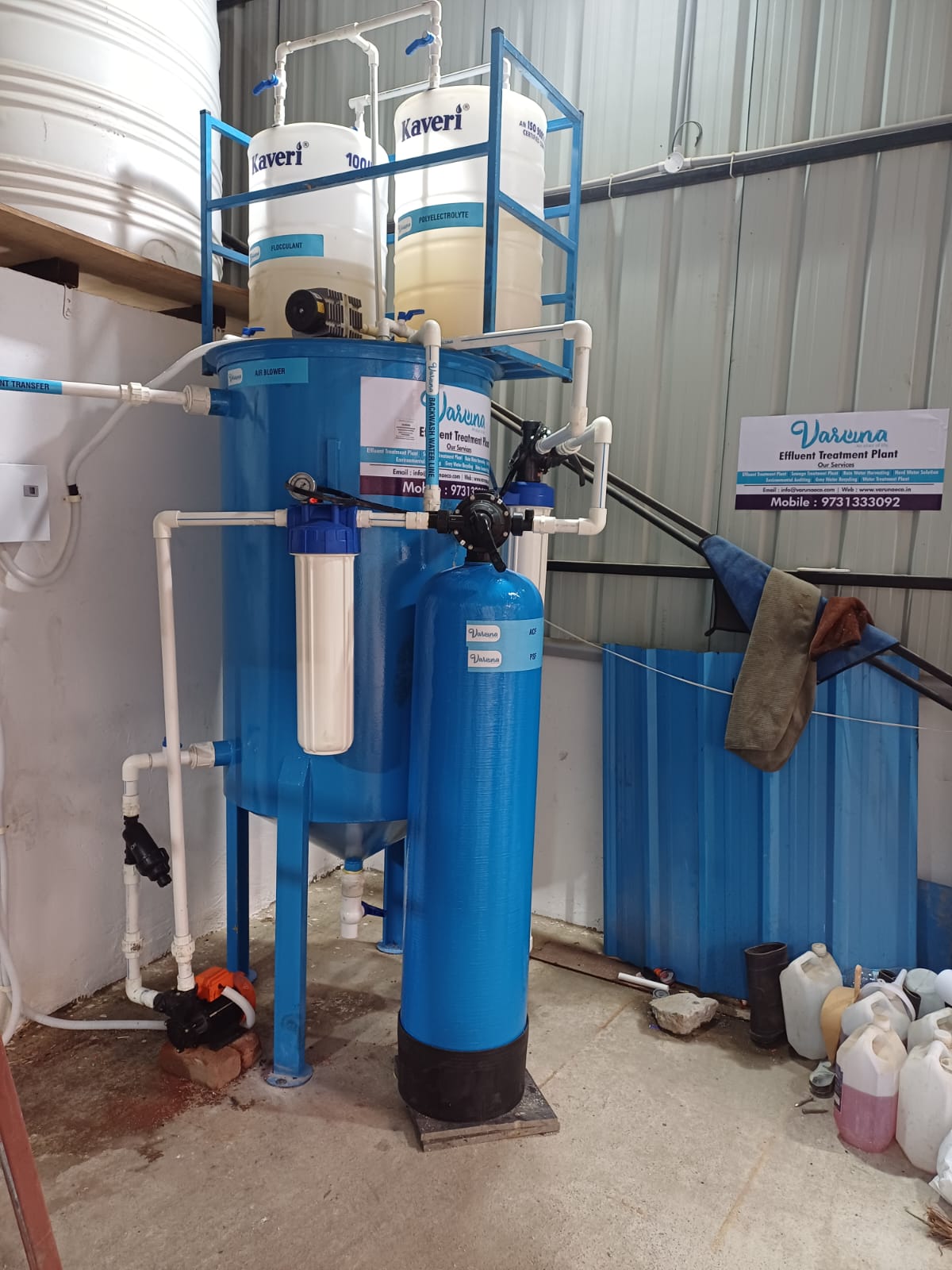 Effluent Treatment Plant