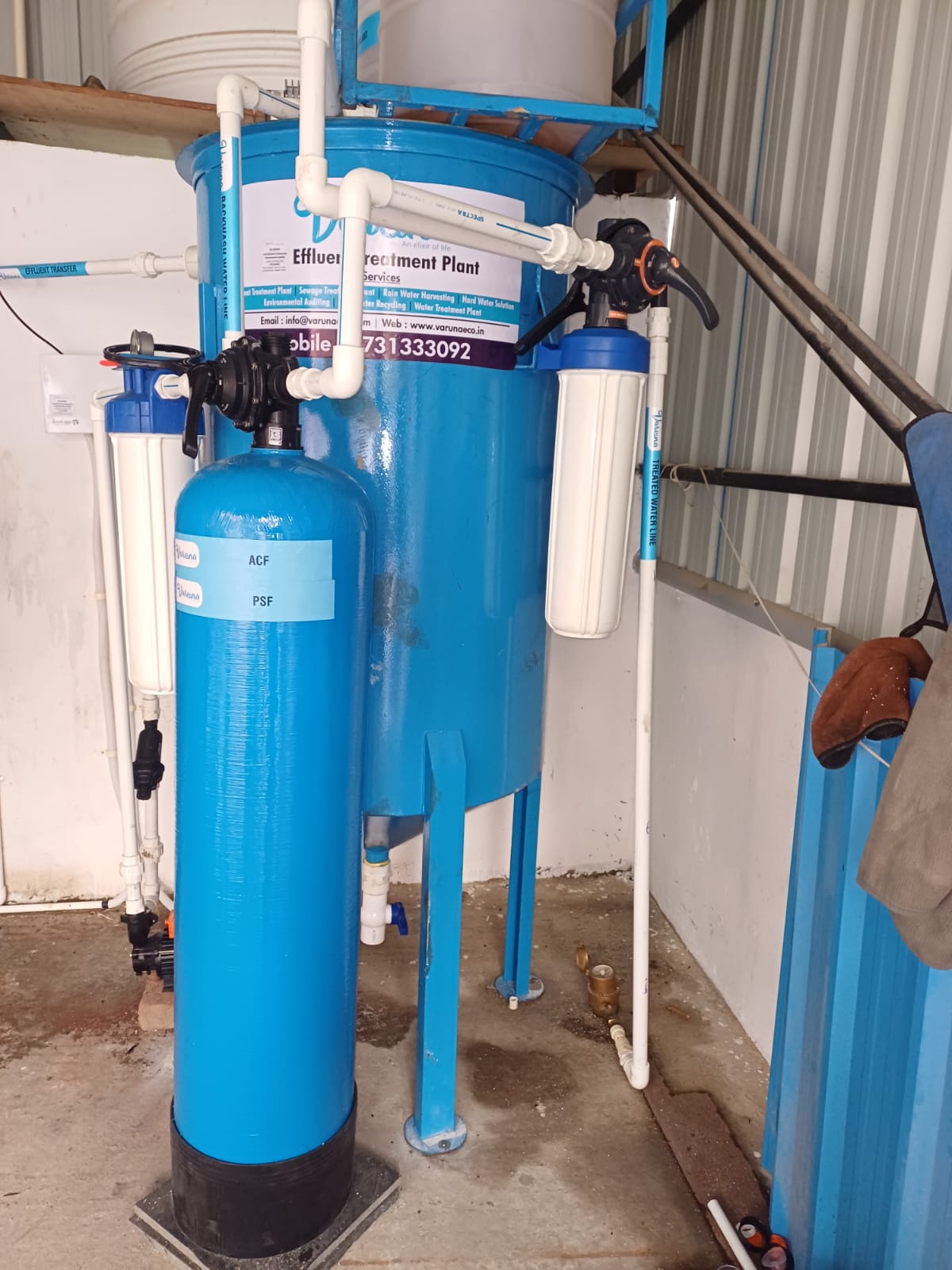 Effluent Treatment Plant