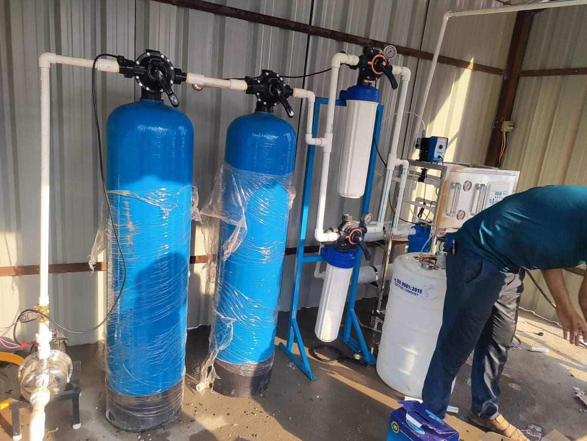 Industrial Reverse Osmosis Plant