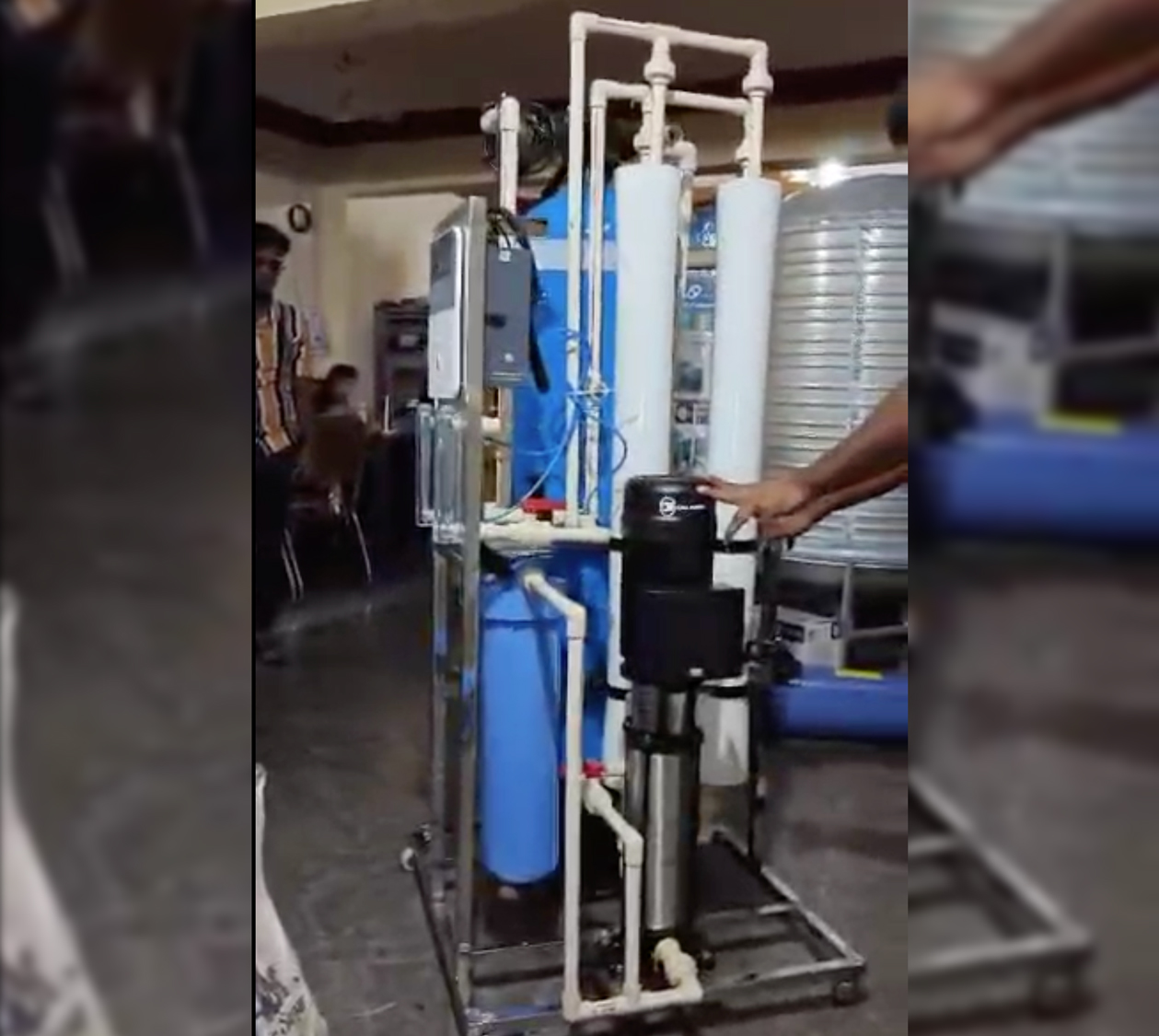 Industrial Reverse Osmosis Plant