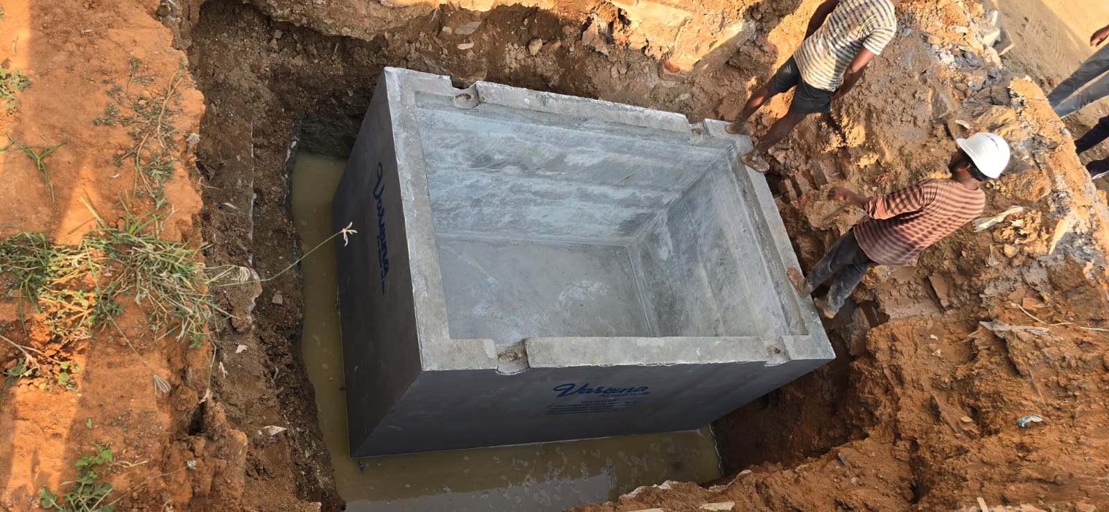 RCC Water Tanks