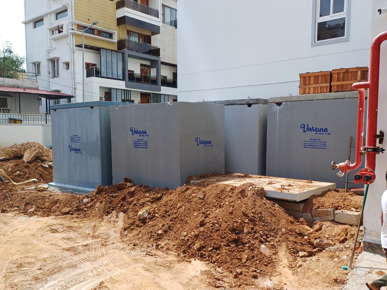 RCC Water Tanks