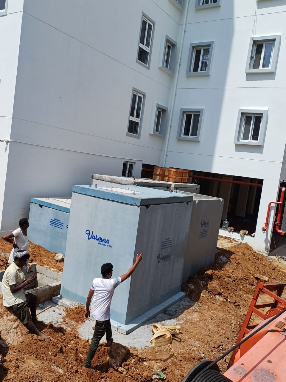 RCC Water Tanks