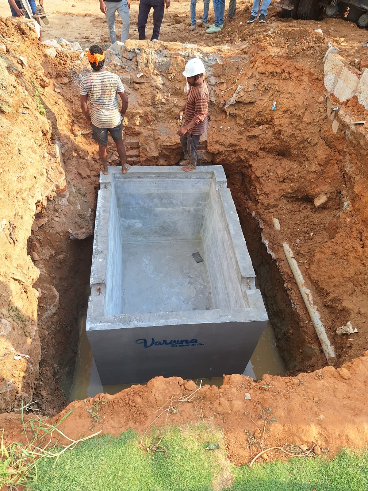 RCC Water Tanks