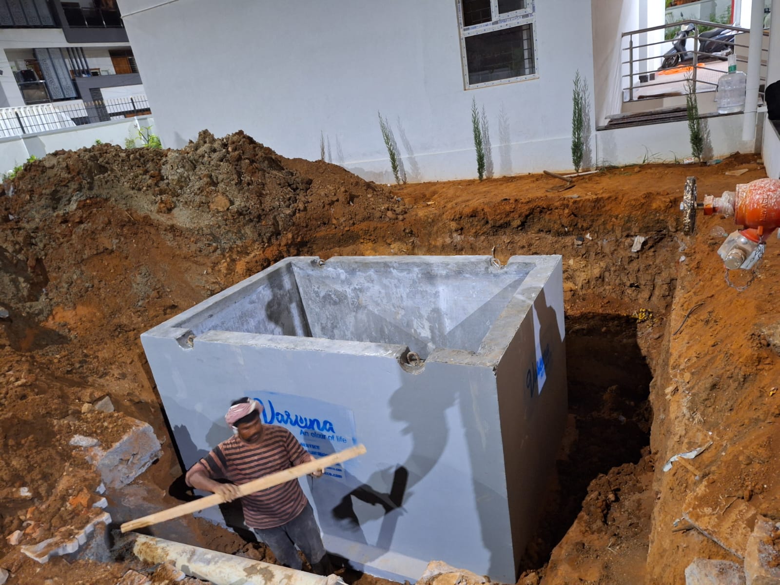 RCC Water Tanks