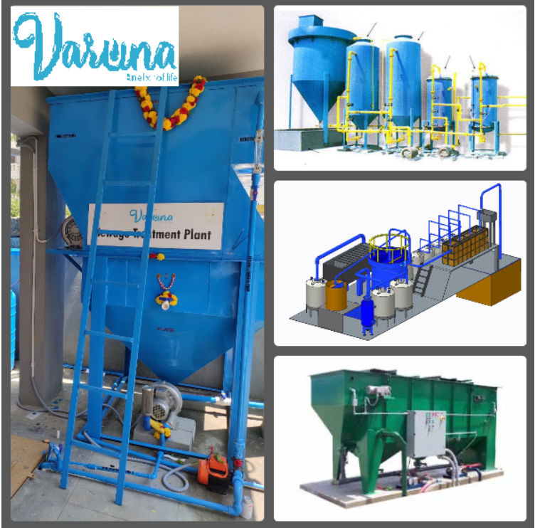 Containerized & Customized Effluent Treatment Plant (ETP)